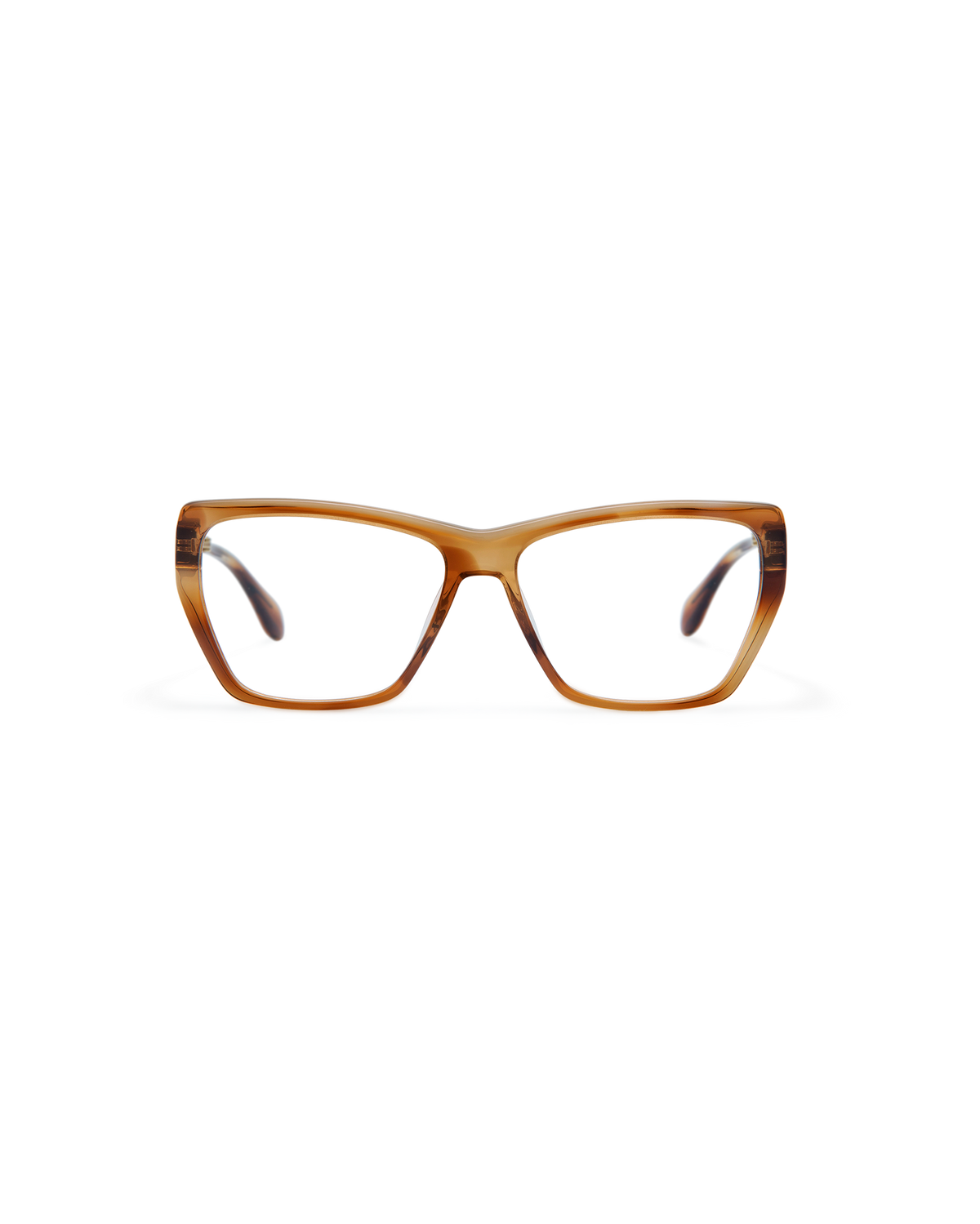 DIENA: Cat Eye Acetato Marrón optical glasses by GIGI STUDIOS 14456