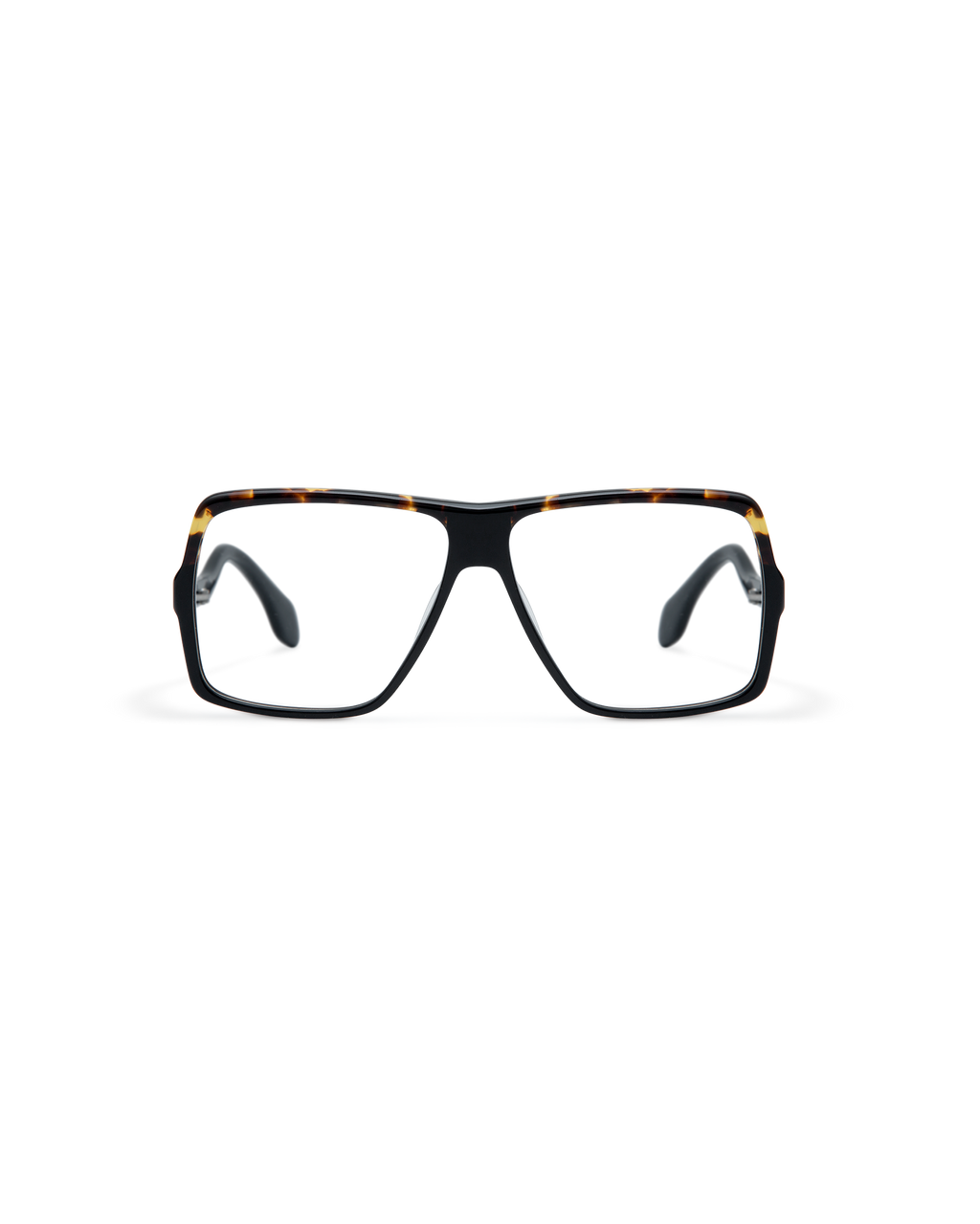 JULIA: Geométricas Acetato Noir optical glasses by GIGI STUDIOS 14457