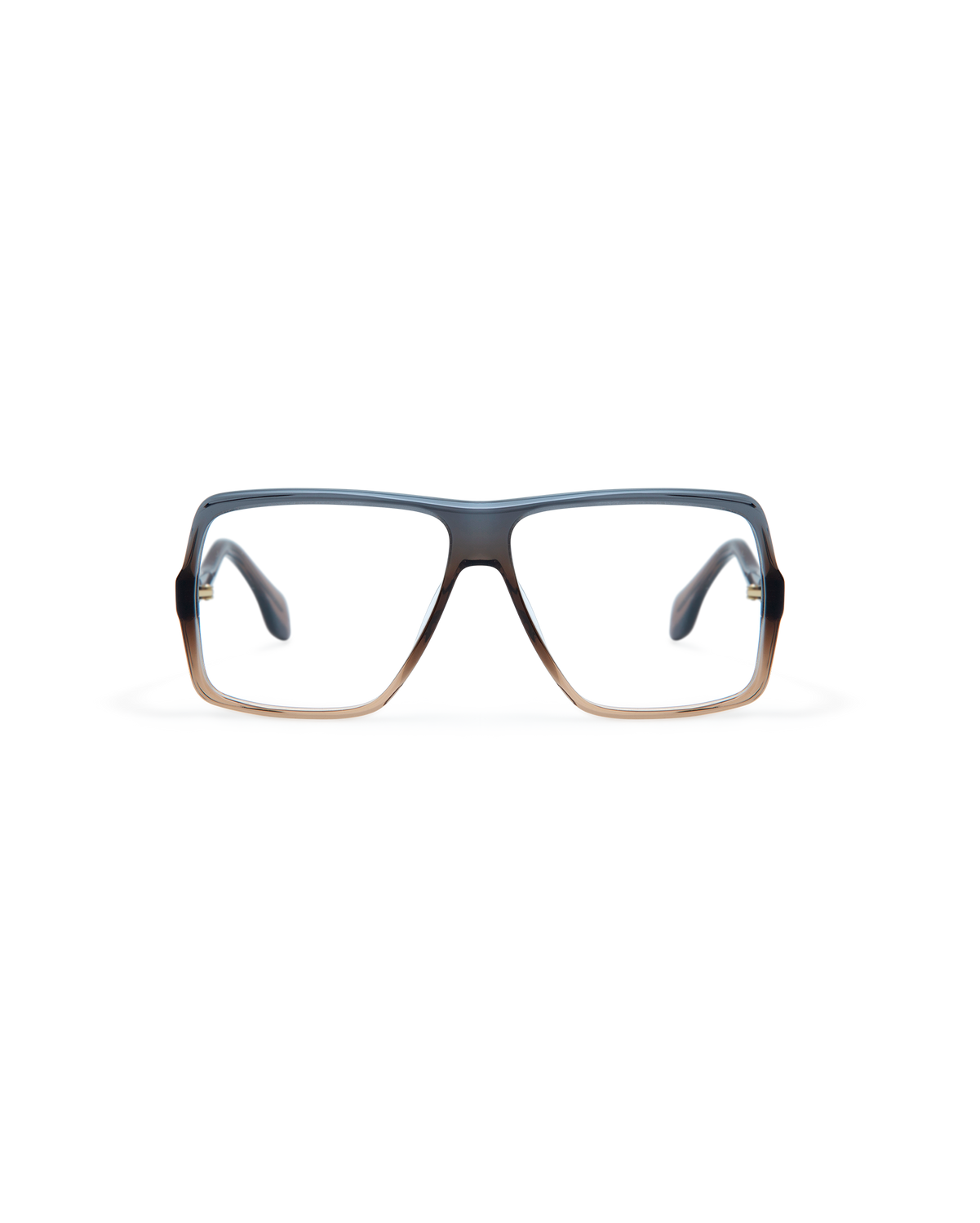 JULIA: Geométricas Acetato Marrón optical glasses by GIGI STUDIOS 14458