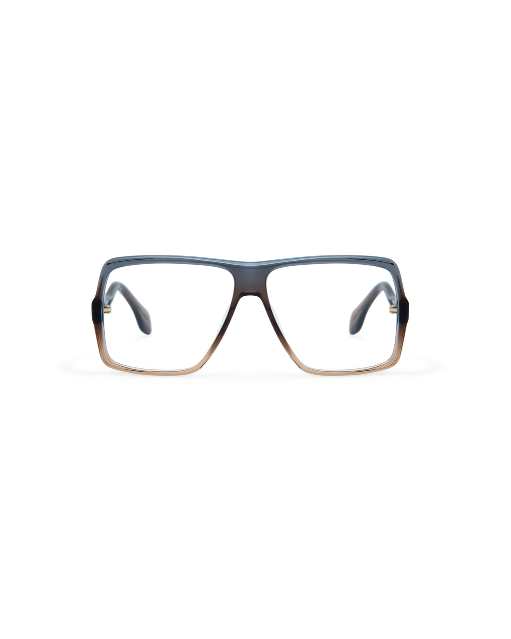 JULIA: Geométricas Acetato Marrón optical glasses by GIGI STUDIOS 14458