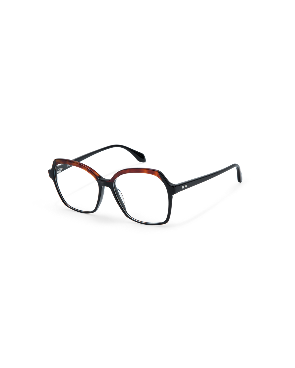 KALIA: Cuadrada Acetato Noir optical glasses by GIGI STUDIOS 14524