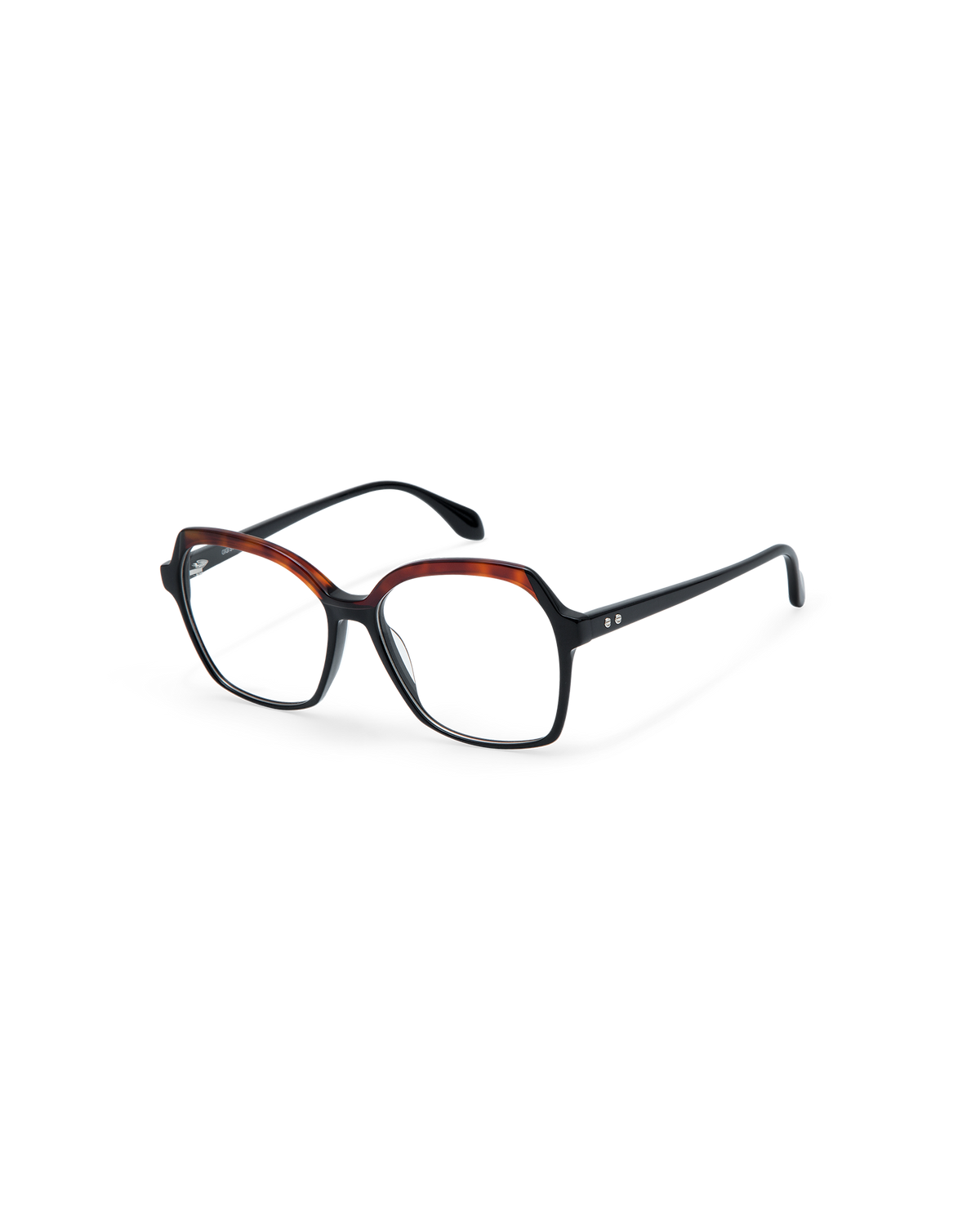 KALIA: Cuadrada Acetato Noir optical glasses by GIGI STUDIOS 14524