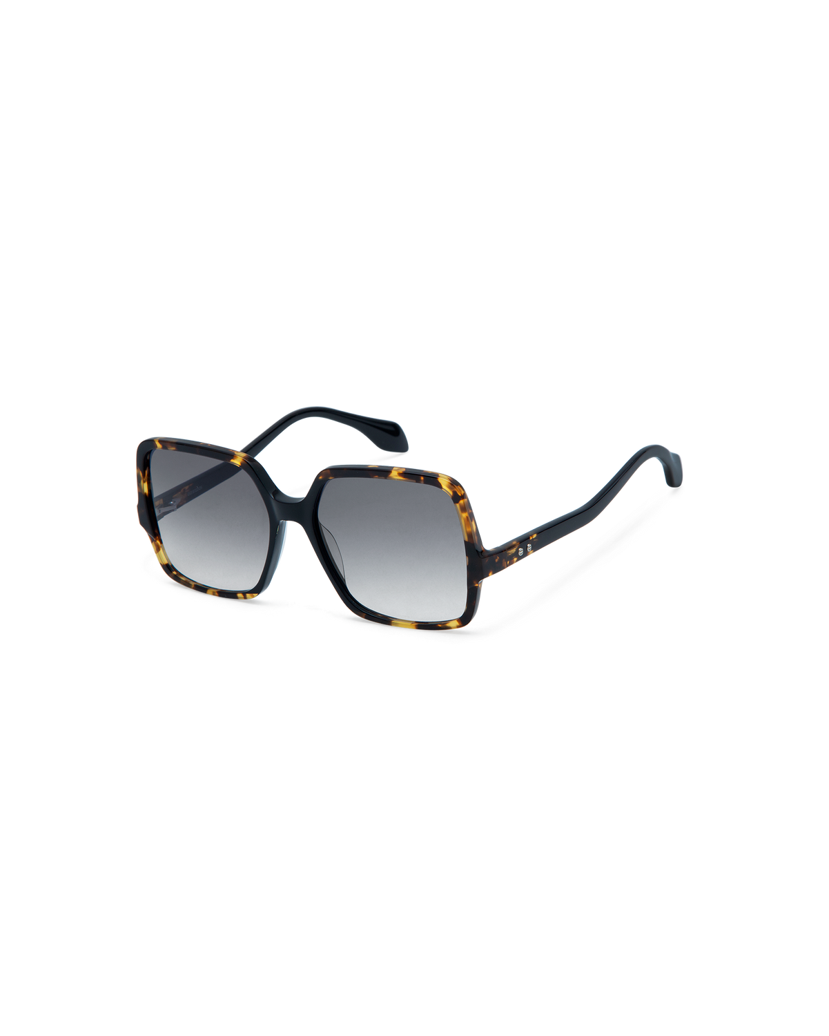KARIS: Cuadrada Acetato Havana sunglasses by GIGI STUDIOS 14527