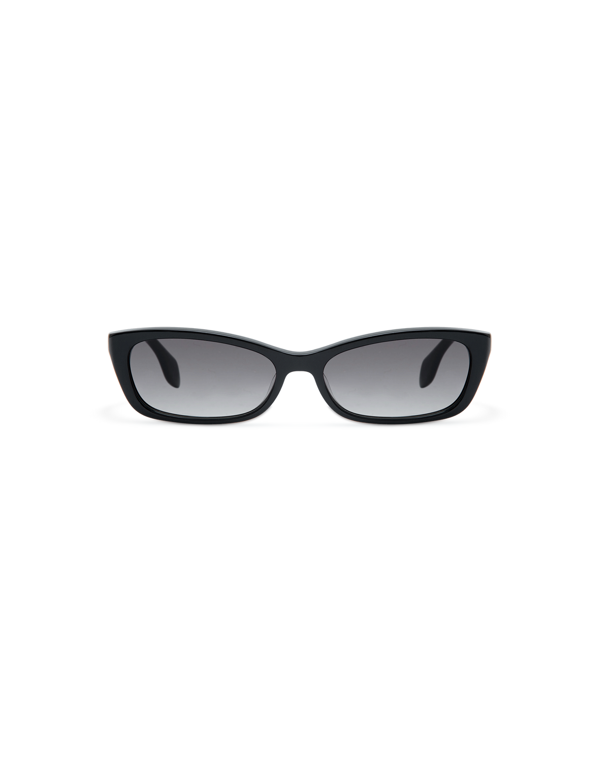 LARINA: Tiny Acetato Noir sunglasses by GIGI STUDIOS 14471