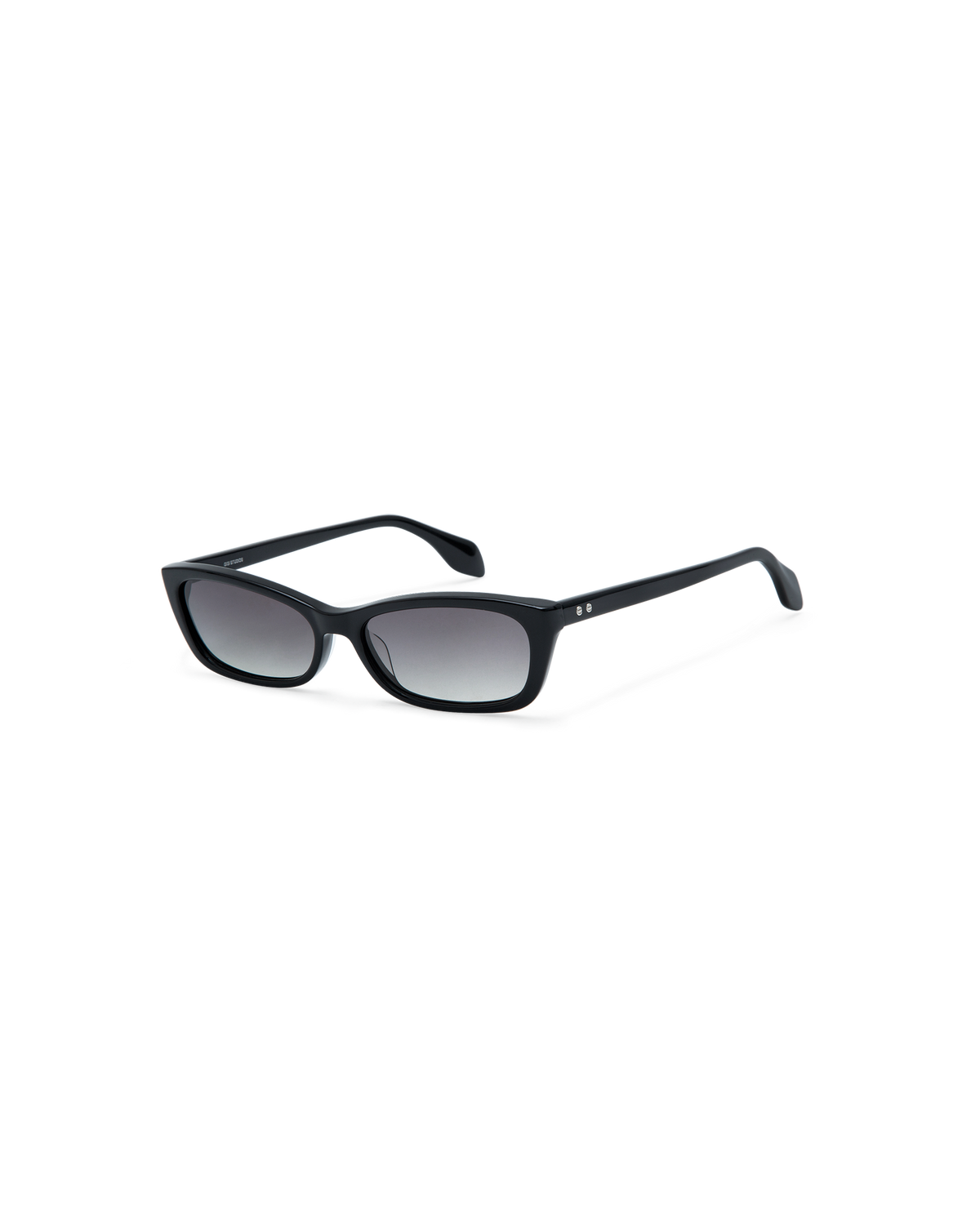 LARINA: Tiny Acetato Noir sunglasses by GIGI STUDIOS 14535