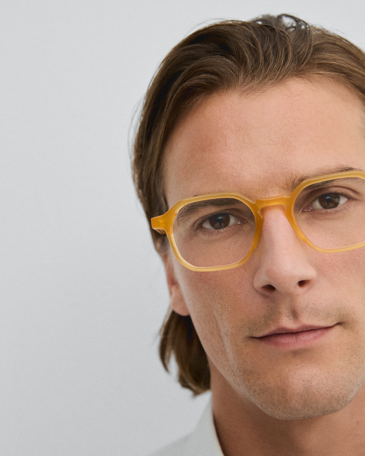 TILDA: Geométricas Acetato Jaune optical glasses by GIGI STUDIOS 10069