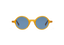 GRETA: Redondas Acetato Jaune sunglasses by GIGI STUDIOS 8424
