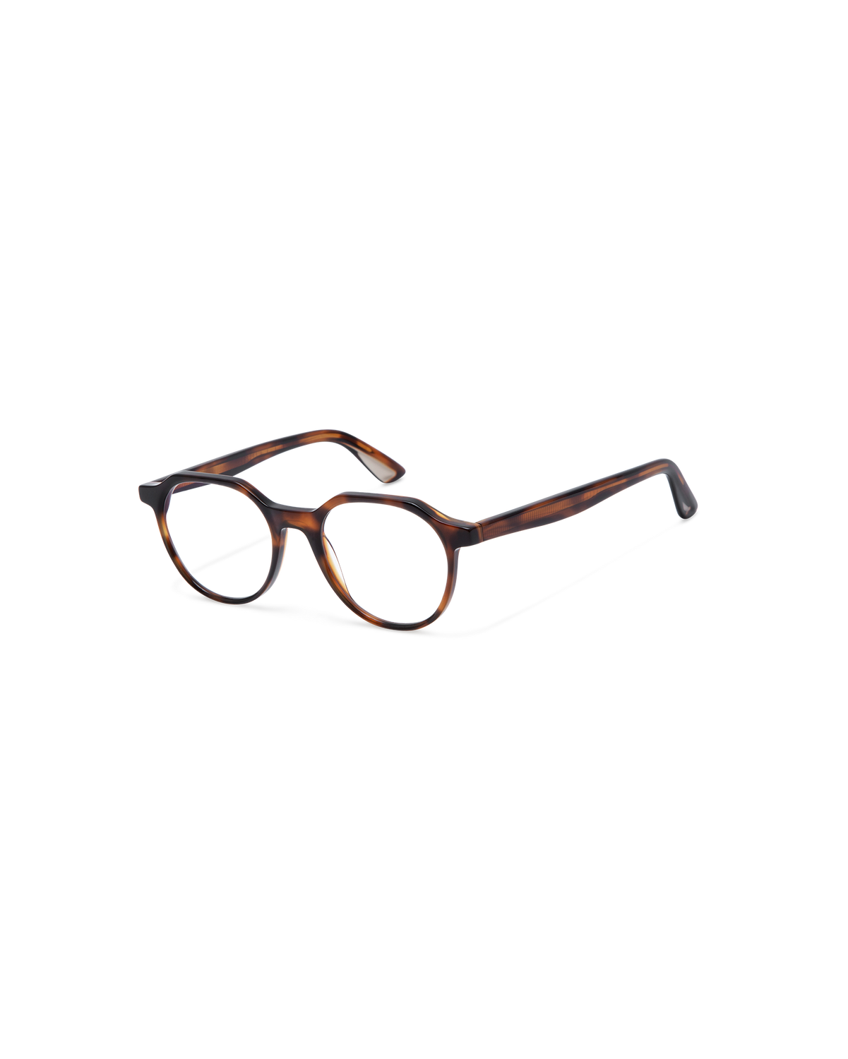 LYNCH: Redondas Acetato Havana optical glasses by GIGI STUDIOS 13674