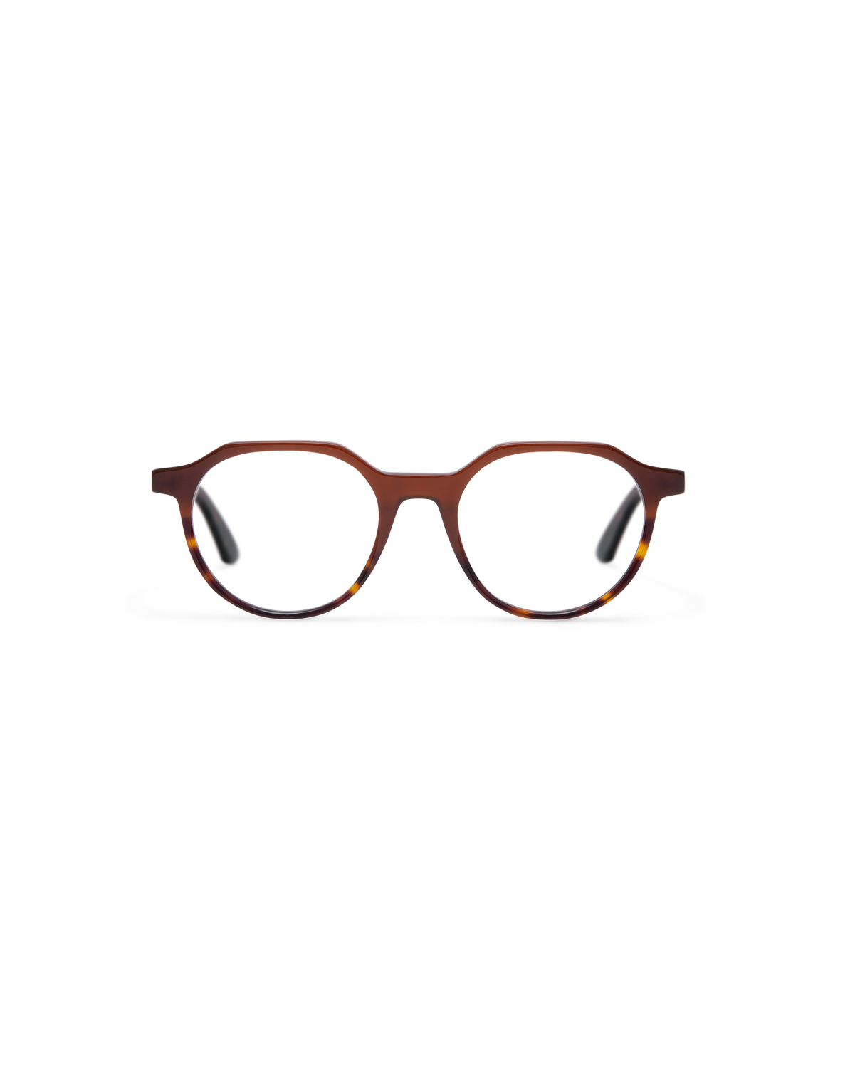 LYNCH: Redondas Acetato Marrón optical glasses by GIGI STUDIOS 13675