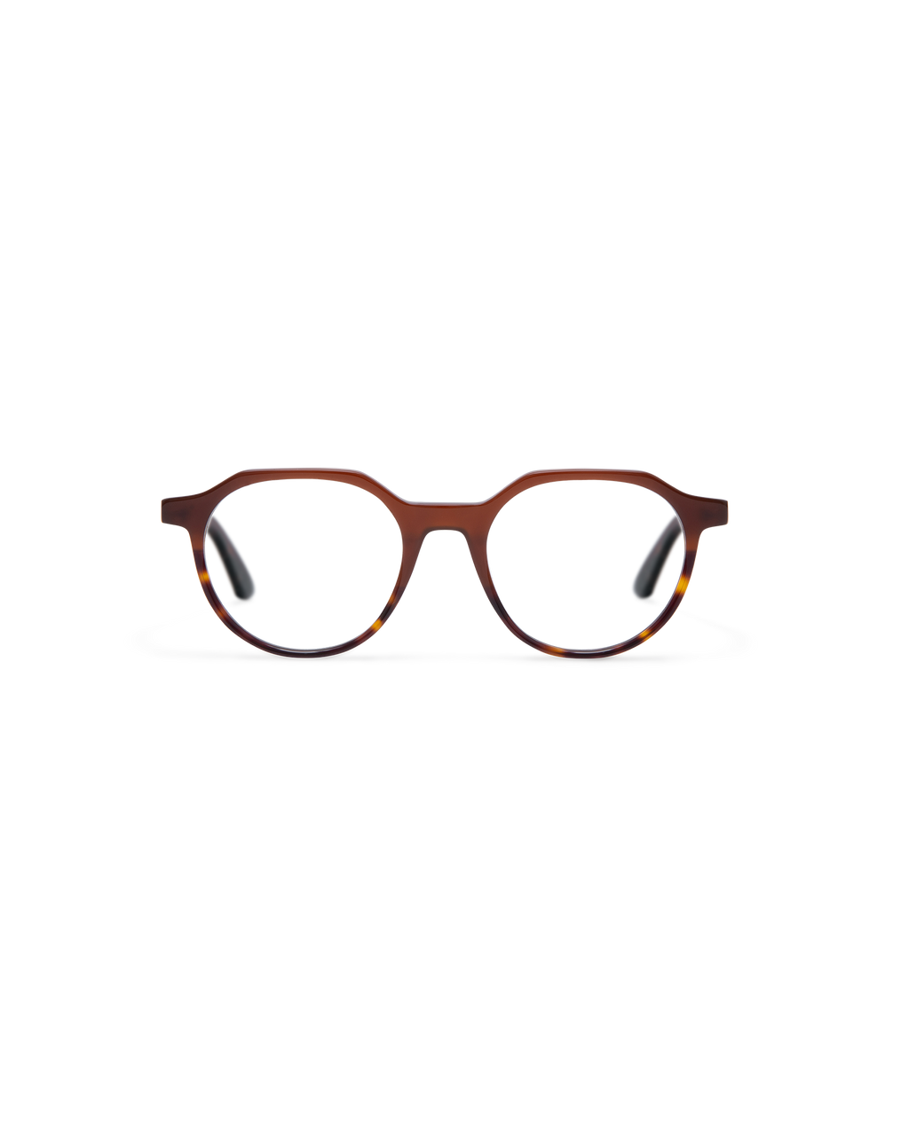LYNCH: Redondas Acetato Marrón optical glasses by GIGI STUDIOS 13675