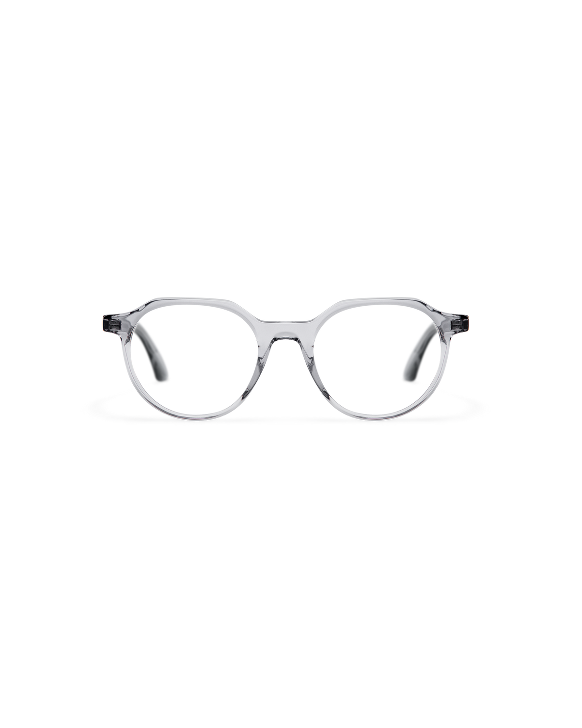 LYNCH: Redondas Acetato Grigio optical glasses by GIGI STUDIOS 13677