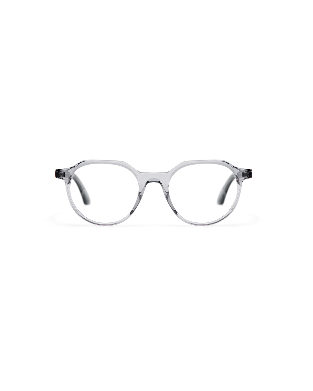 LYNCH: Redondas Acetato Grigio optical glasses by GIGI STUDIOS 13677