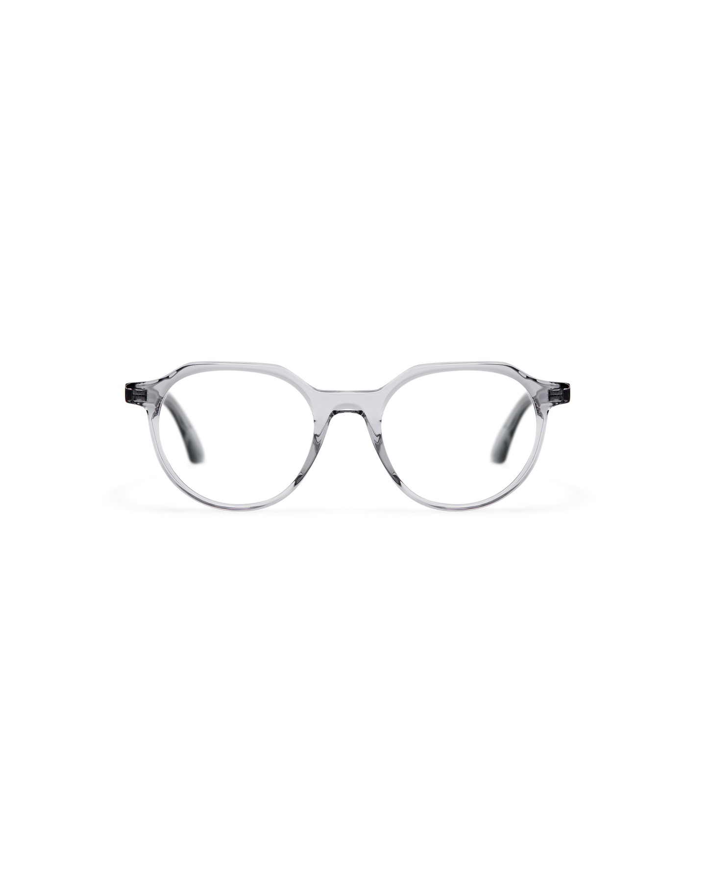 LYNCH: Redondas Acetato Grigio optical glasses by GIGI STUDIOS 13677