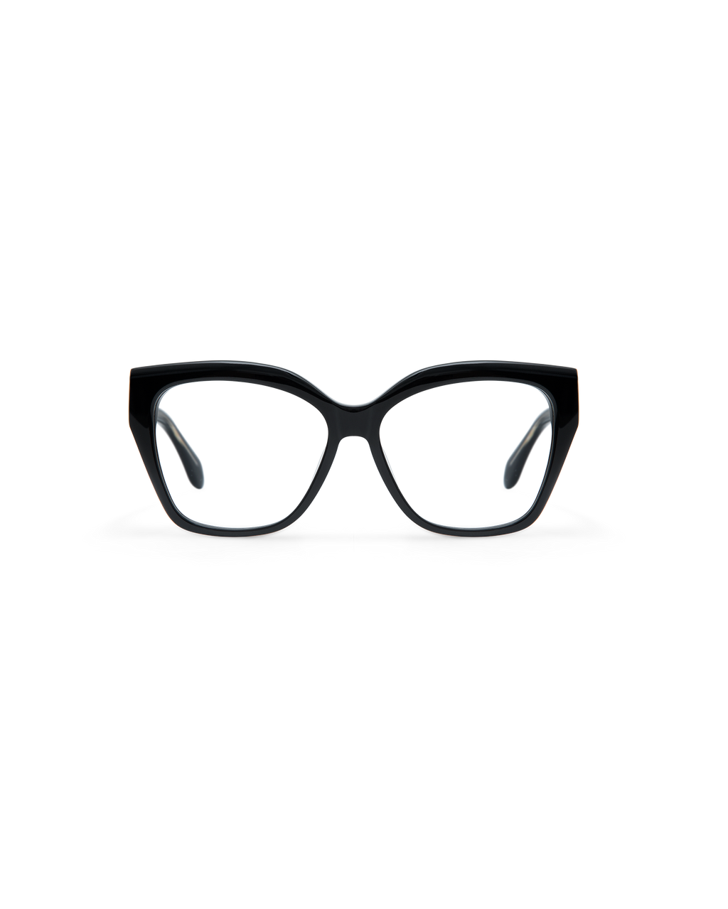 POPPY: Cat Eye Acetato Noir optical glasses by GIGI STUDIOS 14482