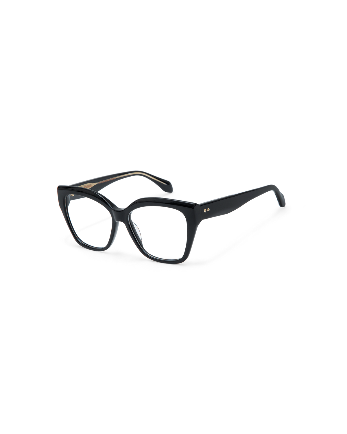 POPPY: Cat Eye Acetato Noir optical glasses by GIGI STUDIOS 14546