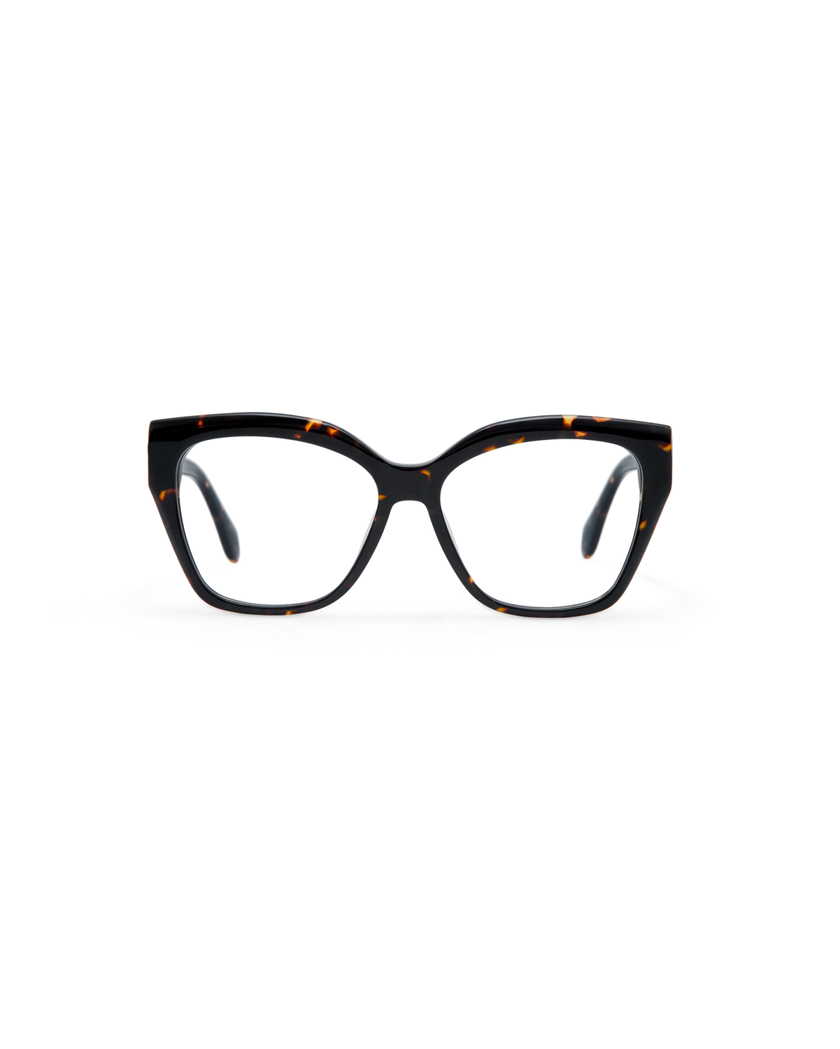 POPPY: Cat Eye Acetato Havana optical glasses by GIGI STUDIOS 14483