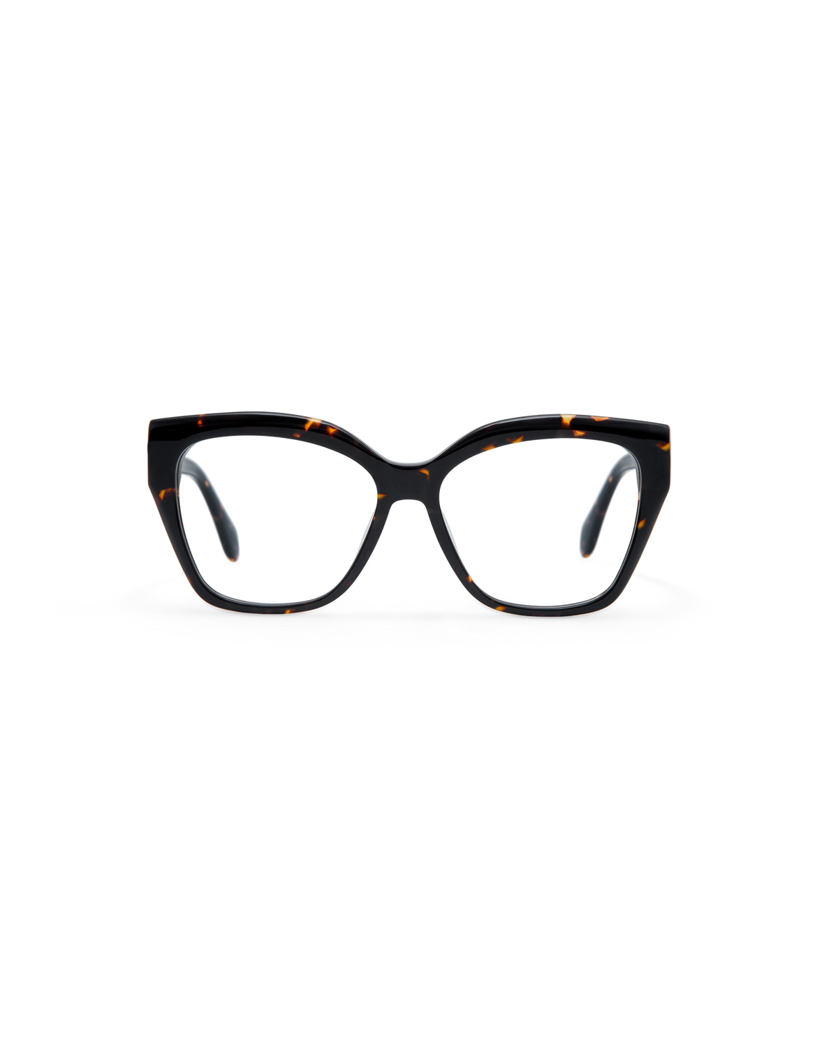 POPPY: Cat Eye Acetato Havana optical glasses by GIGI STUDIOS 14483