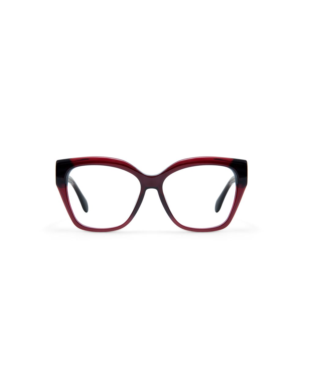 POPPY: Cat Eye Acetato Rojo optical glasses by GIGI STUDIOS 14485