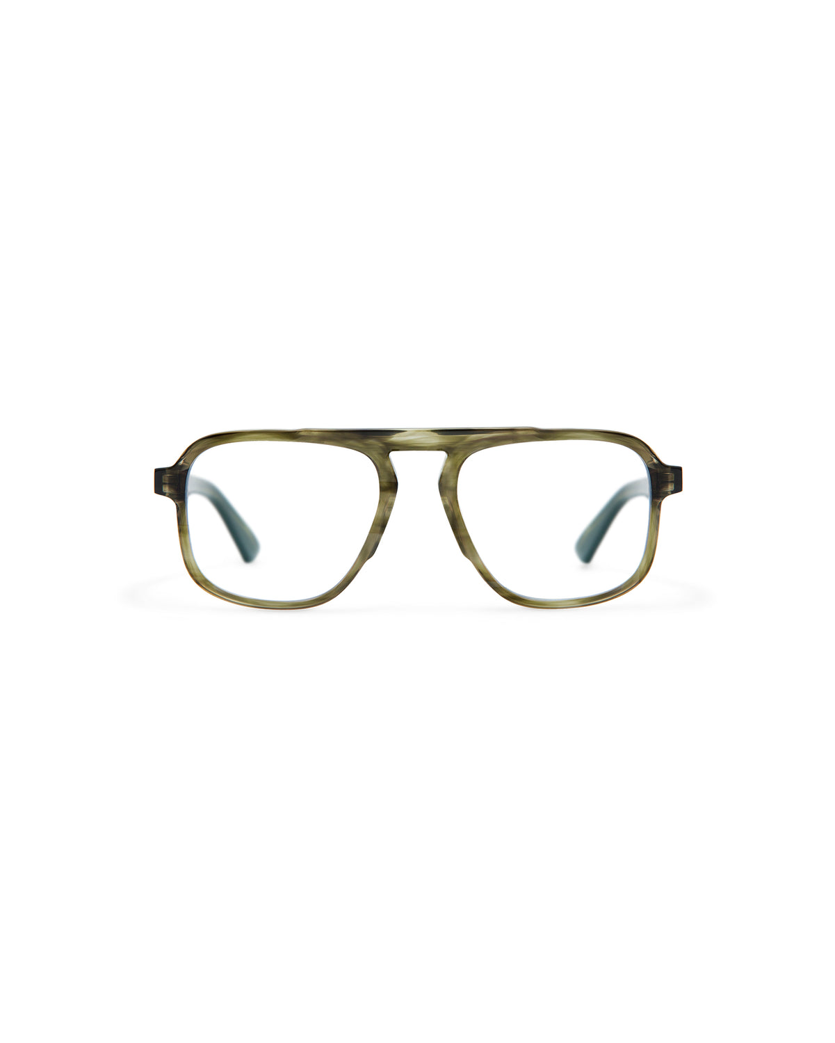 NOLAN: Aviador Acetato Verde optical glasses by GIGI STUDIOS 7931