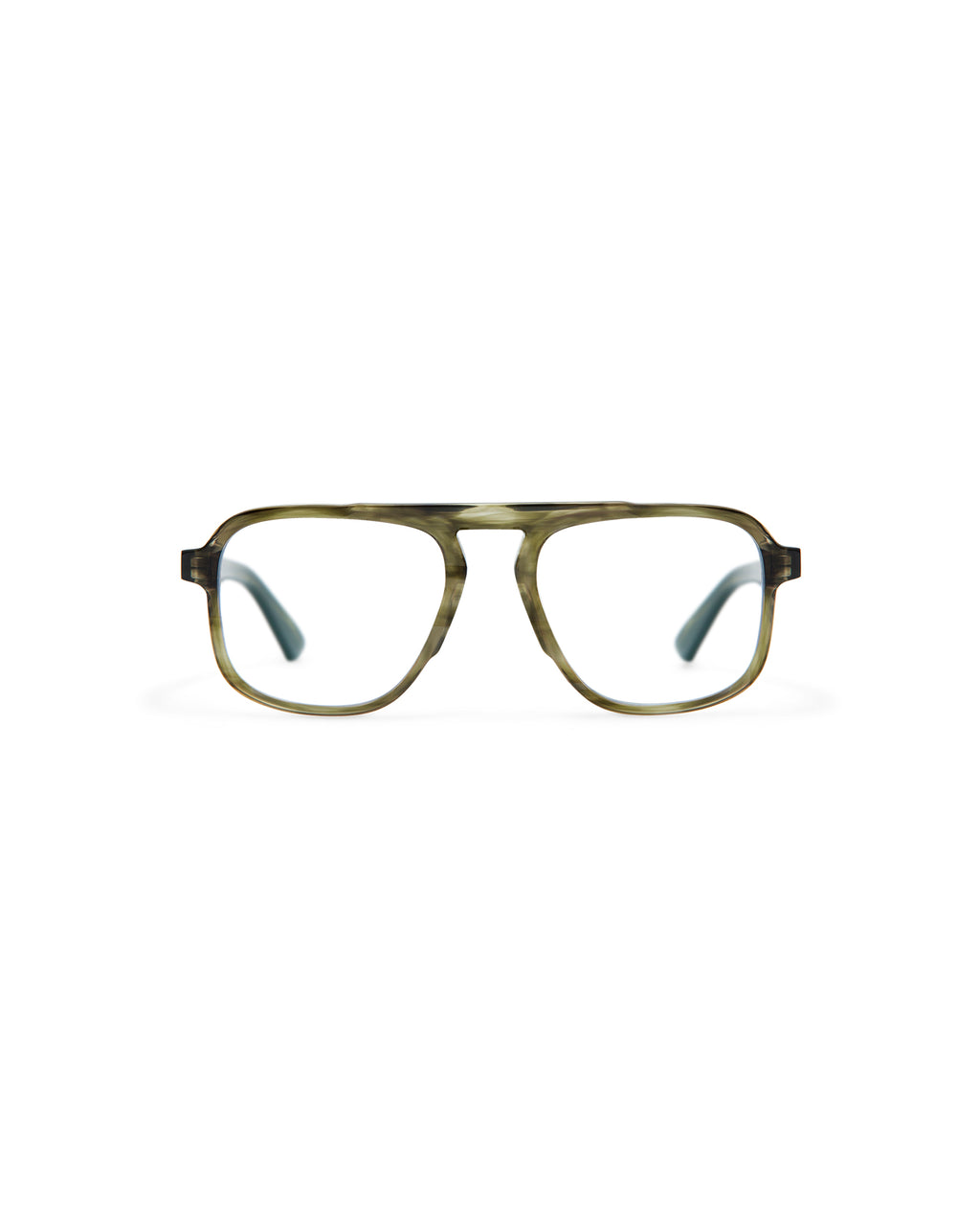 NOLAN: Aviador Acetato Verde optical glasses by GIGI STUDIOS 7931
