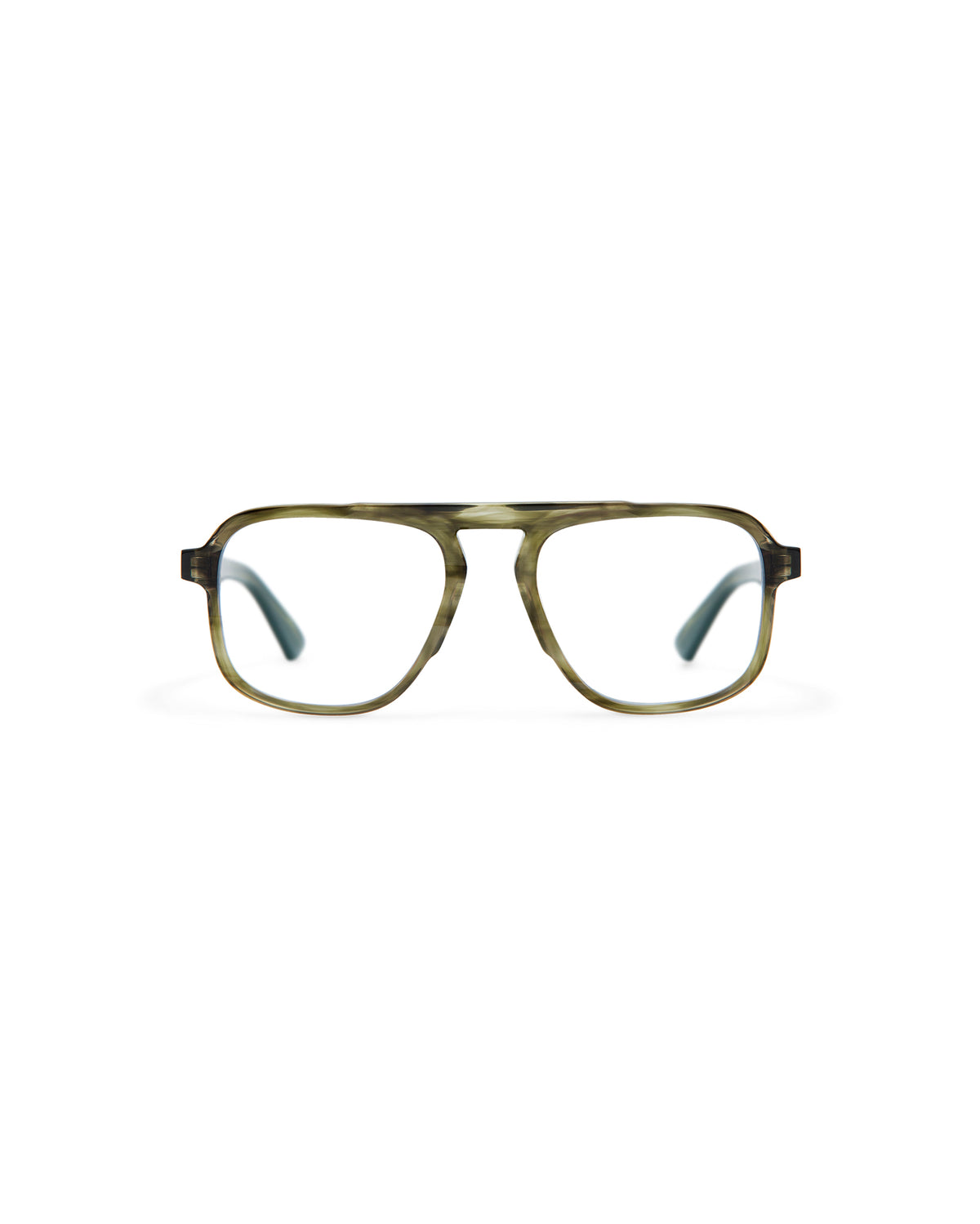 NOLAN: Aviador Acetato Verde optical glasses by GIGI STUDIOS 7931