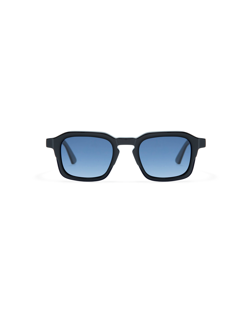 JONAS: Geométricas Acetato Noir sunglasses by GIGI STUDIOS 8438