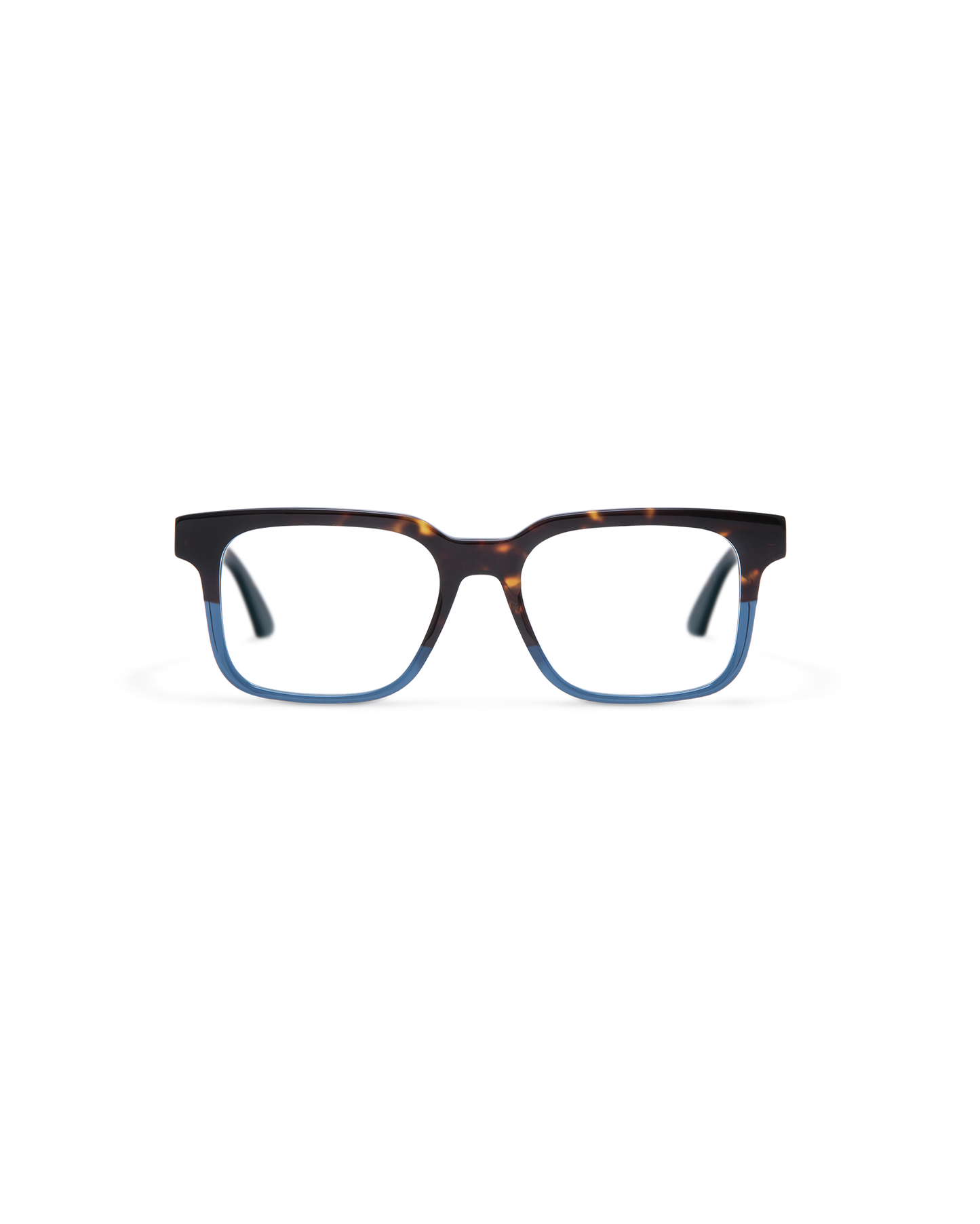 PIER: Rectangular Acetato Havana optical glasses by GIGI STUDIOS 13679