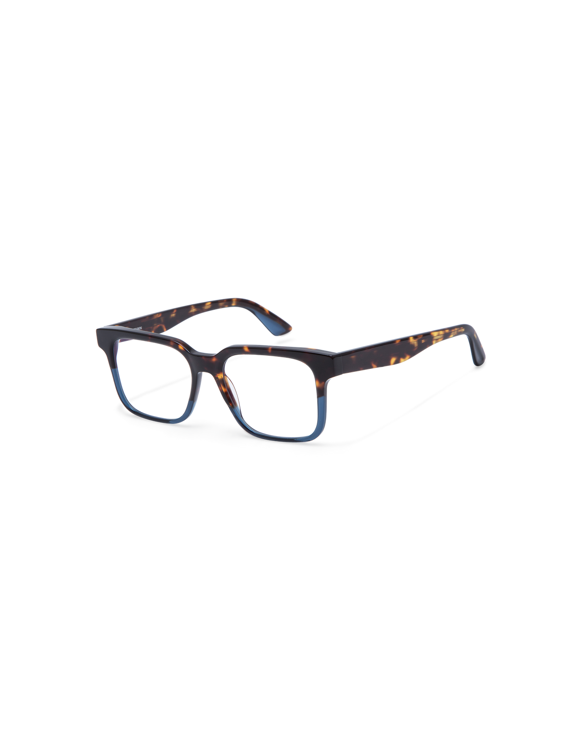 PIER: Rectangular Acetato Havana optical glasses by GIGI STUDIOS 13680