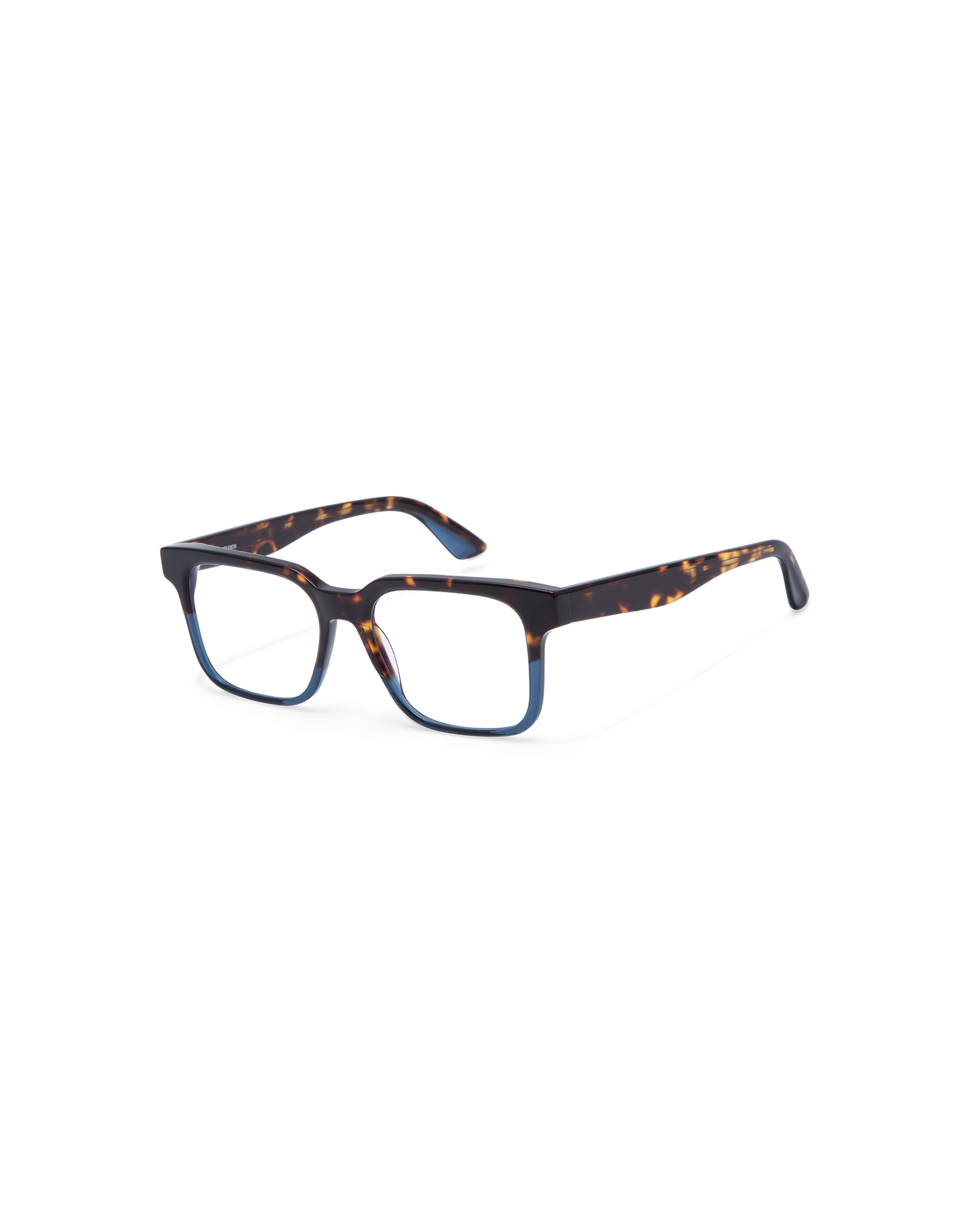 PIER: Rectangular Acetato Havana optical glasses by GIGI STUDIOS 13680