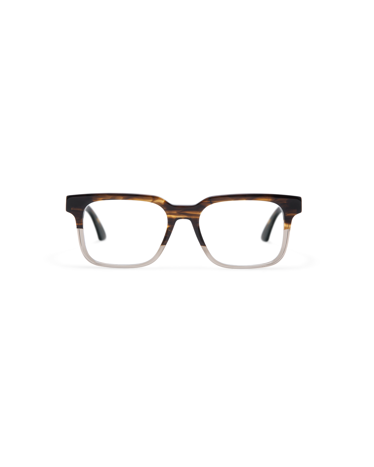 PIER: Rectangular Acetato Marrón optical glasses by GIGI STUDIOS 13681