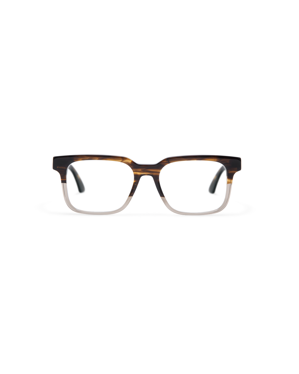 PIER: Rectangular Acetato Marrón optical glasses by GIGI STUDIOS 13681