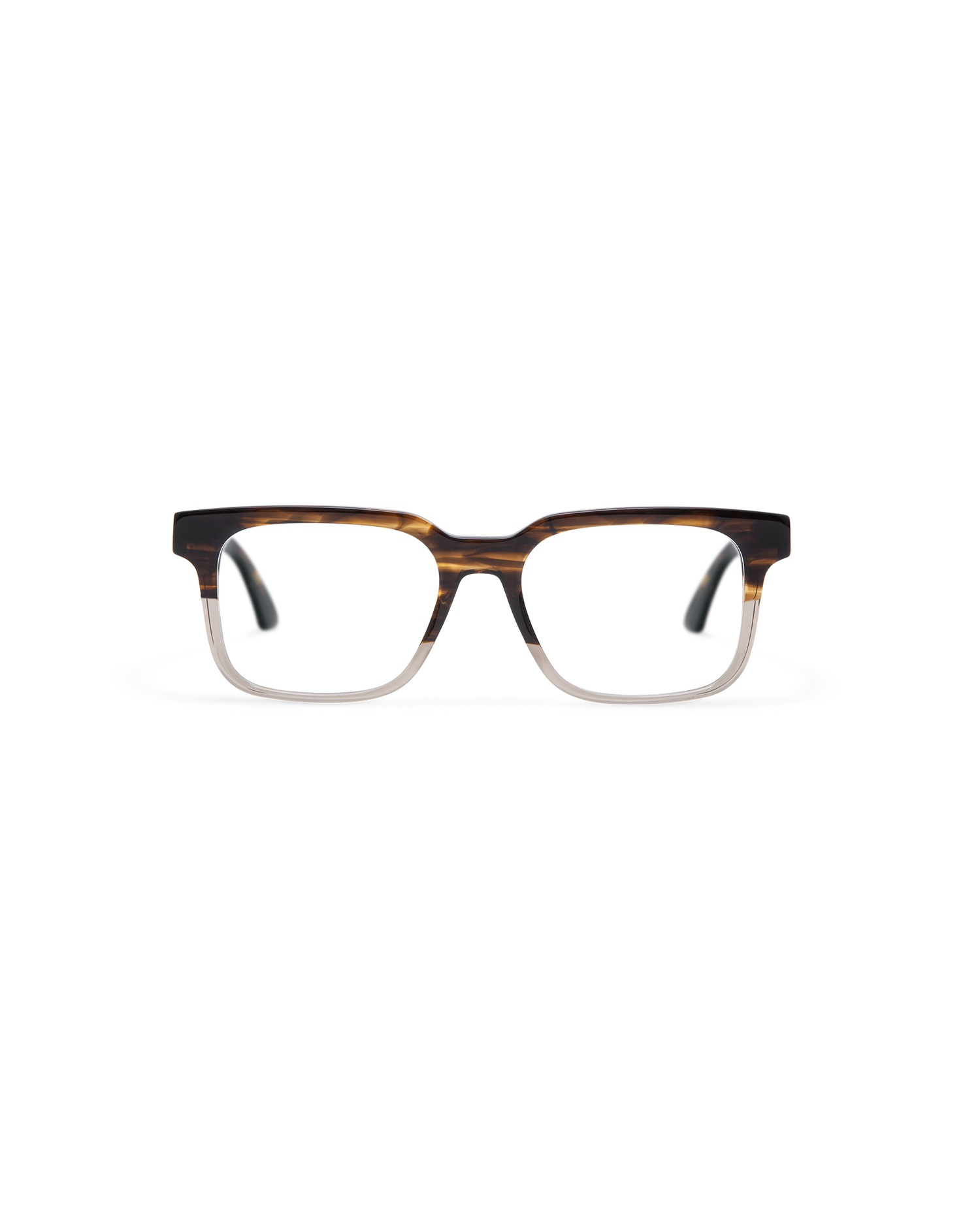 PIER: Rectangular Acetato Marrón optical glasses by GIGI STUDIOS 13681