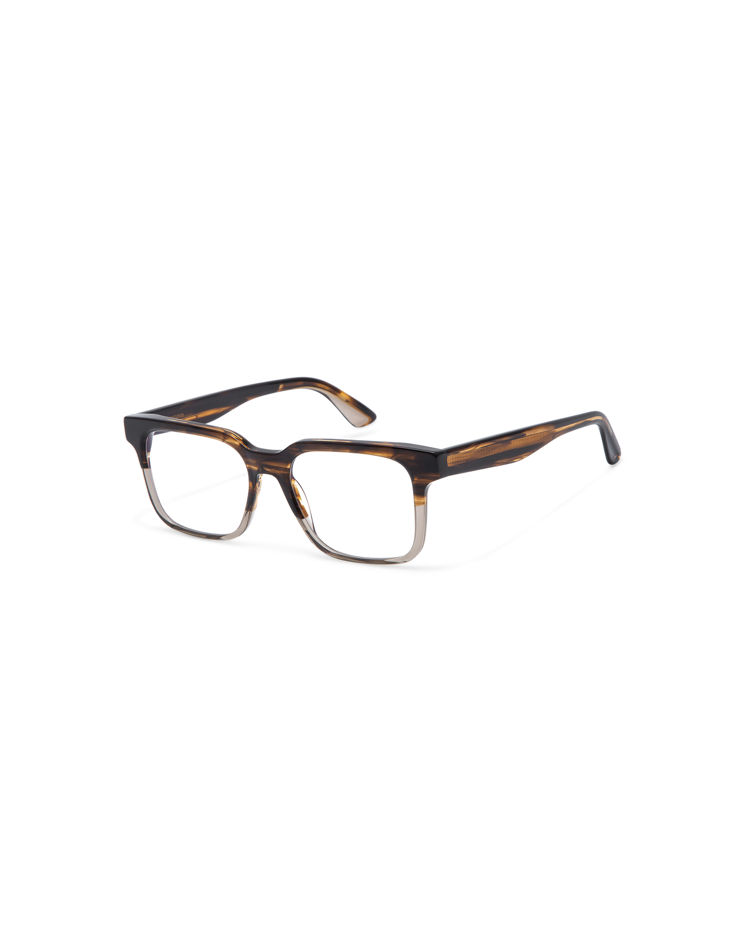 PIER: Rectangular Acetato Marrón optical glasses by GIGI STUDIOS 13682