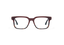 PIER: Rectangular Acetato Rojo optical glasses by GIGI STUDIOS 13683