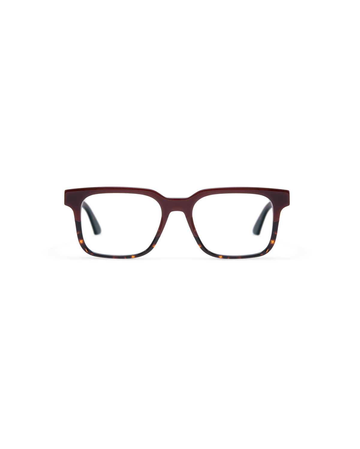 PIER: Rectangular Acetato Rojo optical glasses by GIGI STUDIOS 13683