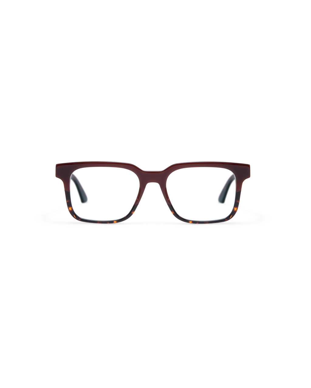 PIER: Rectangular Acetato Rojo optical glasses by GIGI STUDIOS 13683