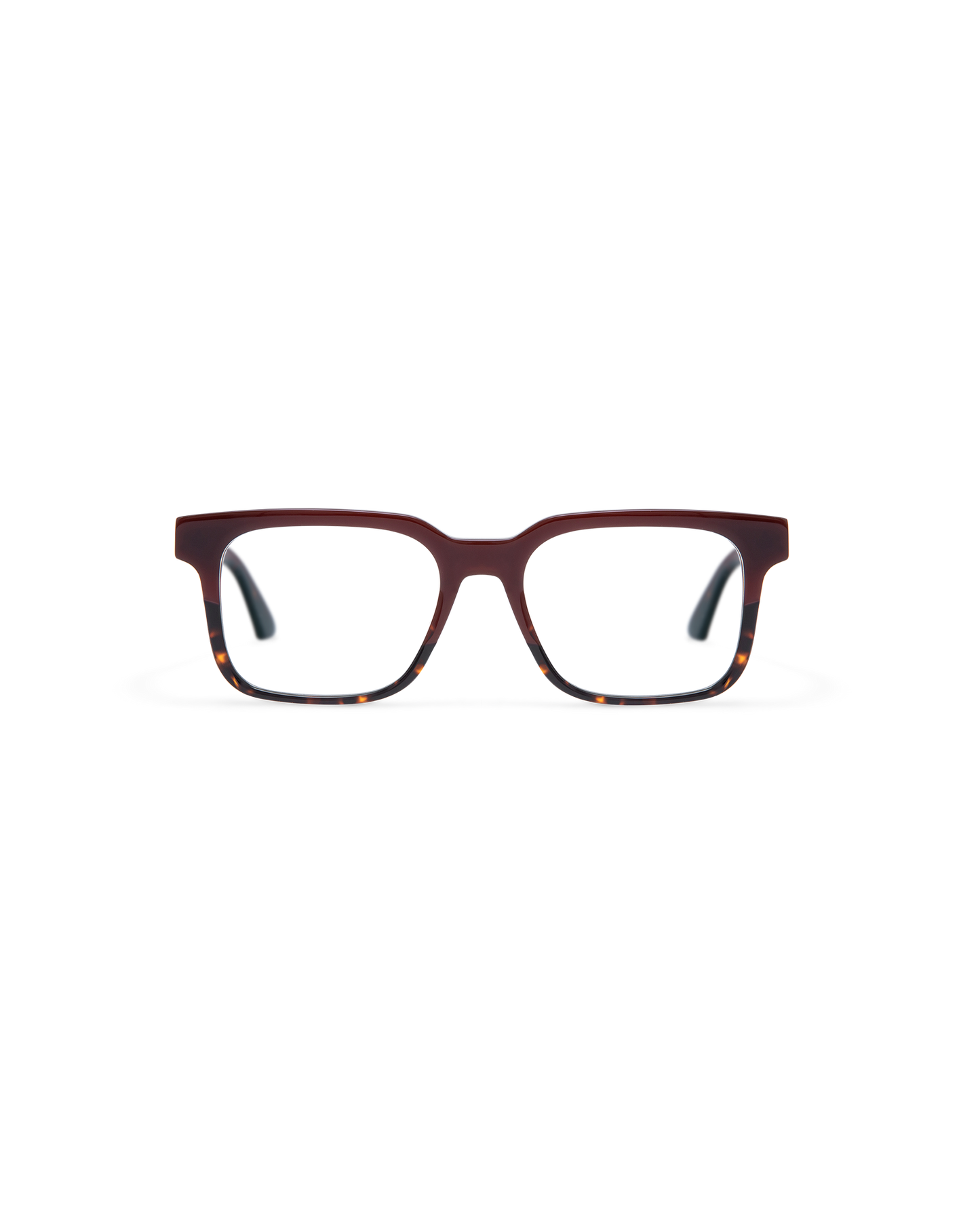 PIER: Rectangular Acetato Rojo optical glasses by GIGI STUDIOS 13683