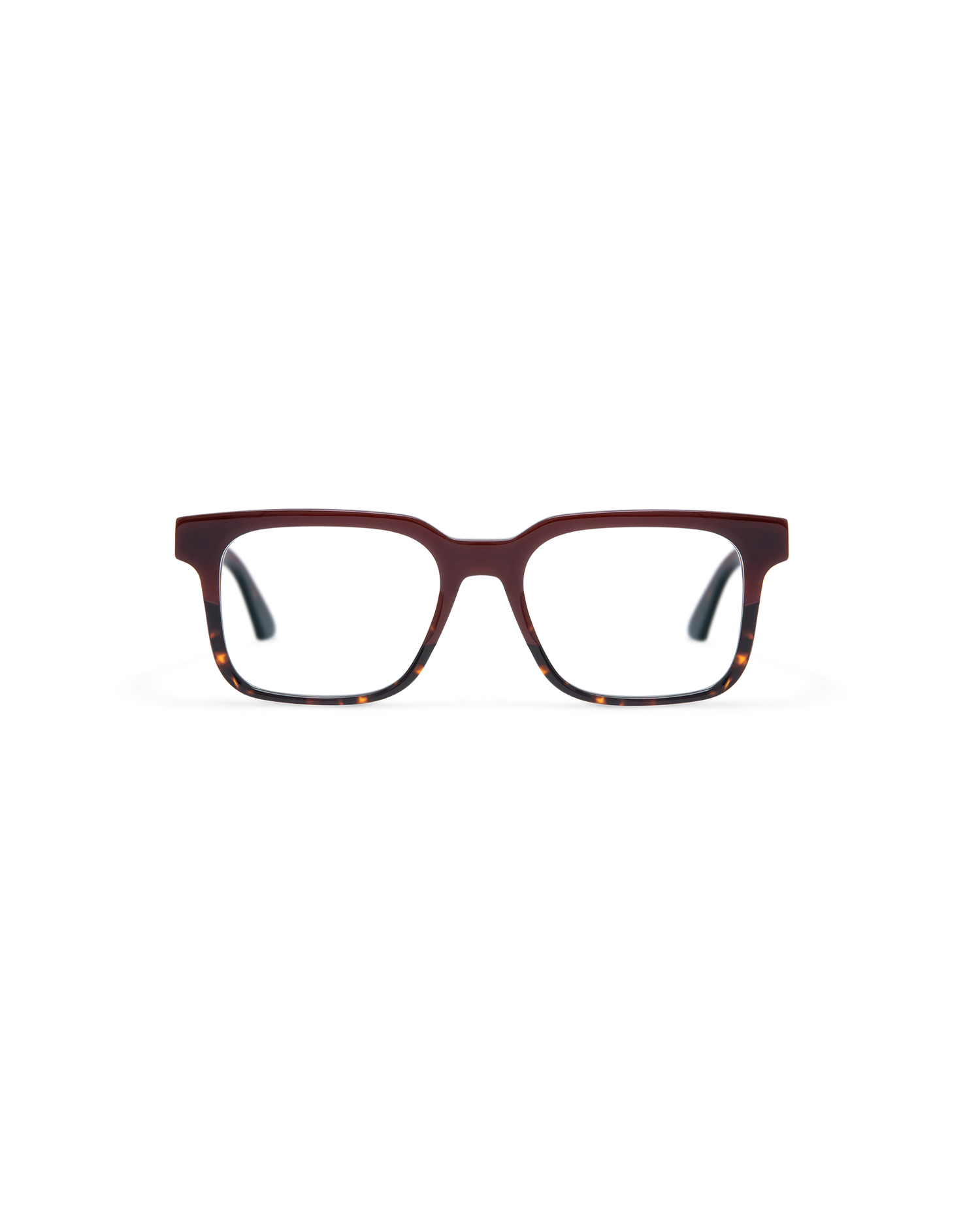 PIER: Rectangular Acetato Rojo optical glasses by GIGI STUDIOS 13683