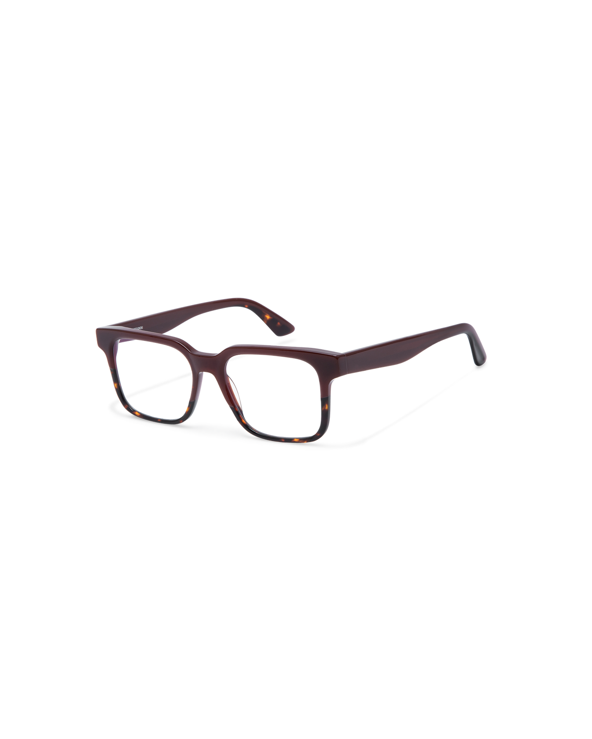 PIER: Rectangular Acetato Rojo optical glasses by GIGI STUDIOS 13684