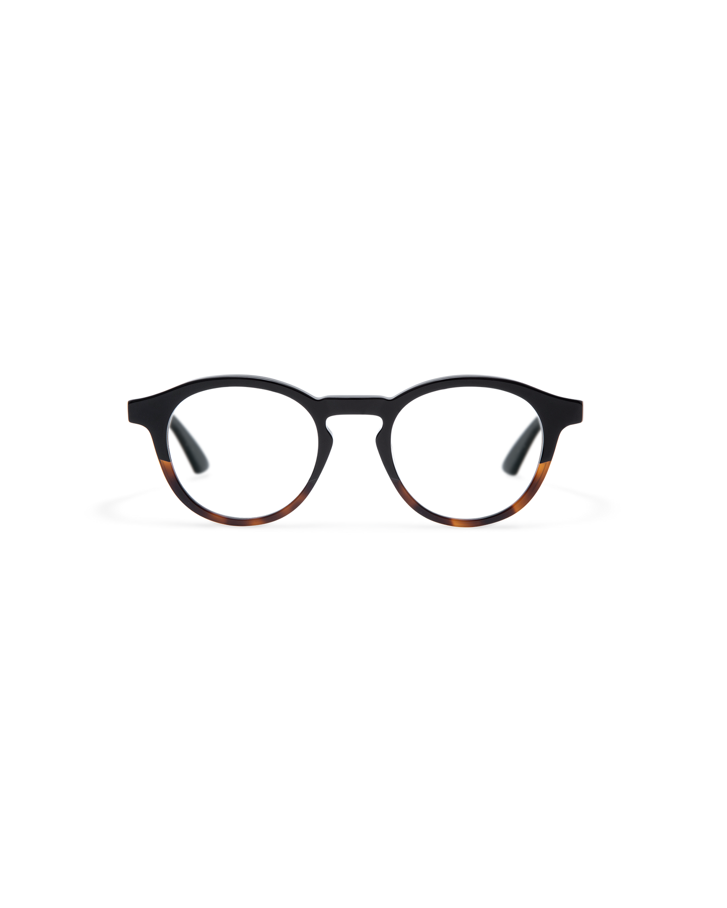 KLEE: Redondas Acetato Noir optical glasses by GIGI STUDIOS 13685