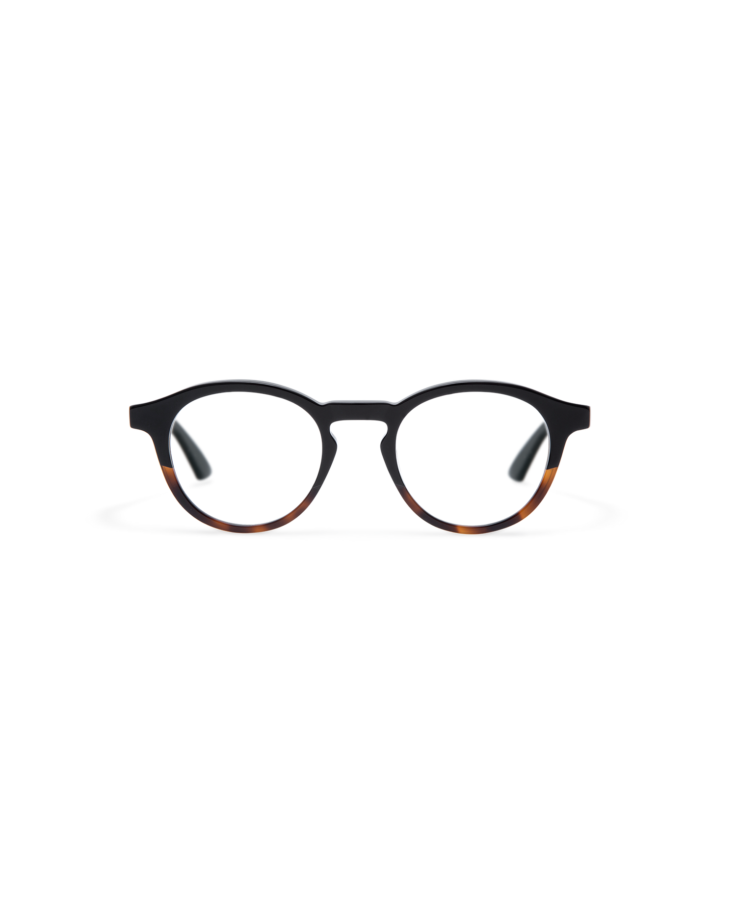 KLEE: Redondas Acetato Noir optical glasses by GIGI STUDIOS 13685