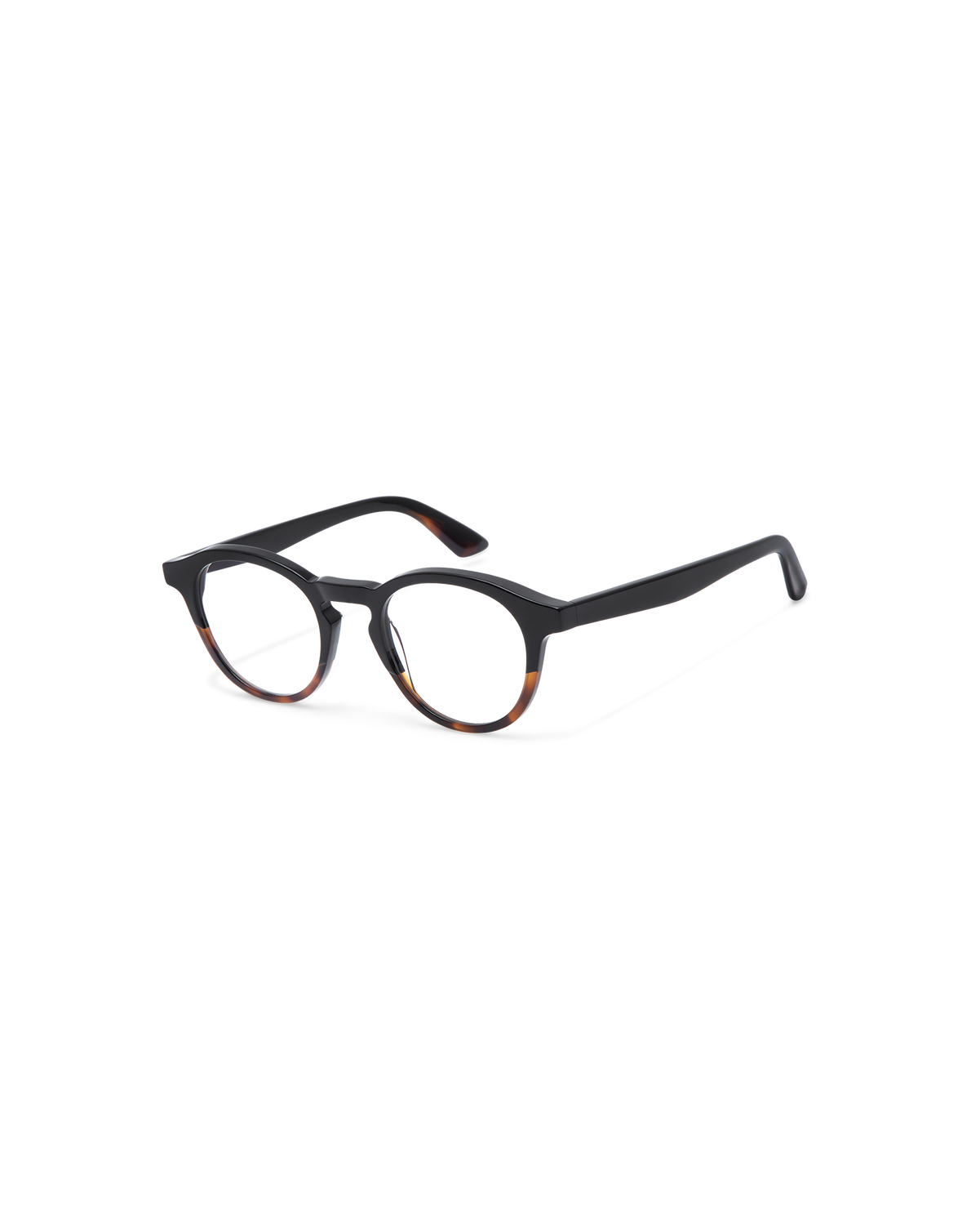 KLEE: Redondas Acetato Noir optical glasses by GIGI STUDIOS 13686