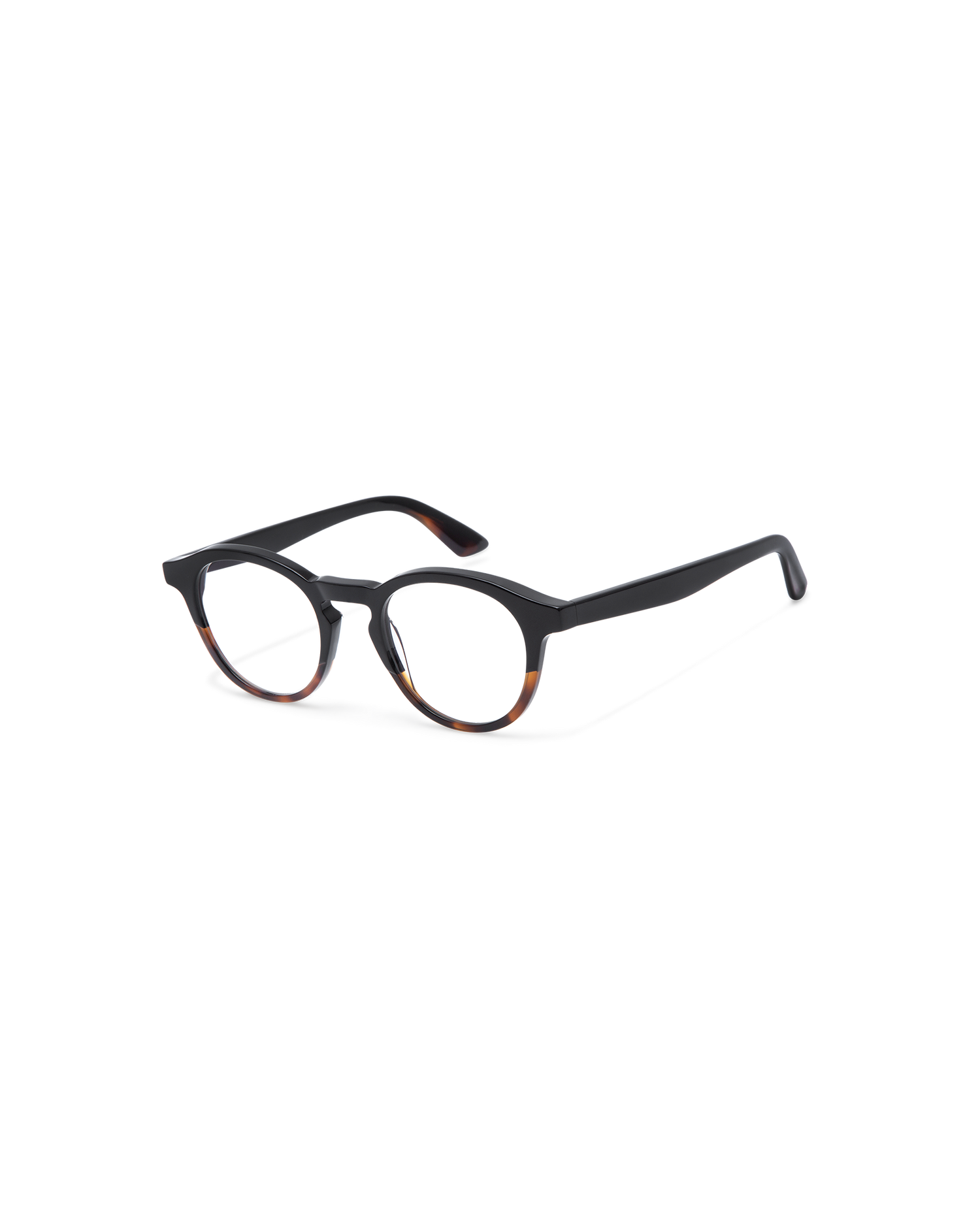 KLEE: Redondas Acetato Noir optical glasses by GIGI STUDIOS 13686