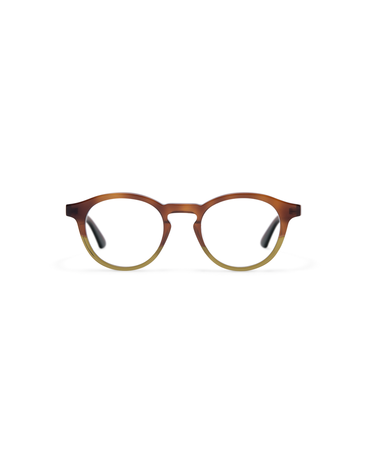 KLEE: Redondas Acetato Havana optical glasses by GIGI STUDIOS 13687