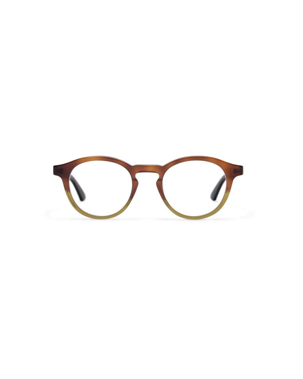 KLEE: Redondas Acetato Havana optical glasses by GIGI STUDIOS 13687