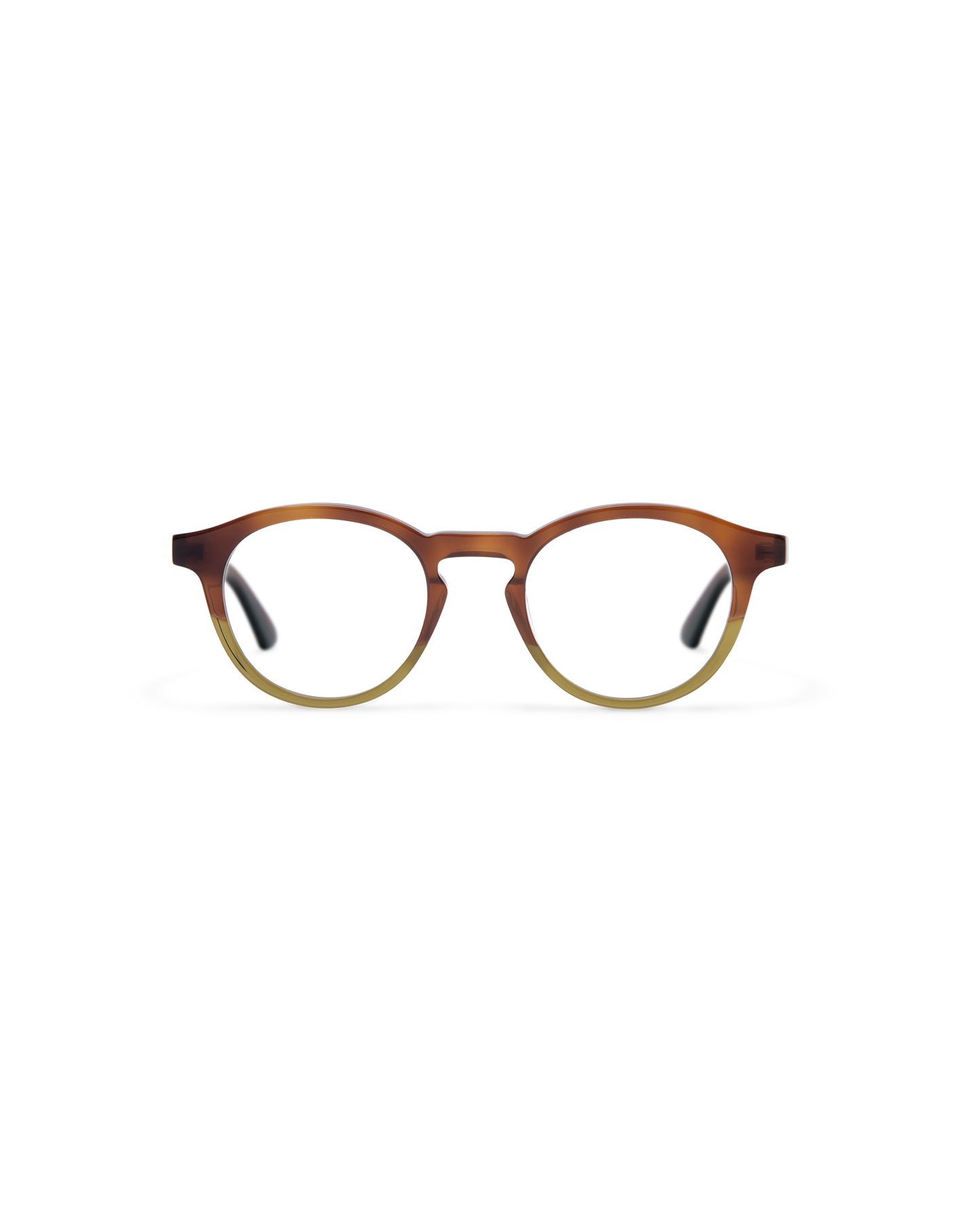 KLEE: Redondas Acetato Havana optical glasses by GIGI STUDIOS 13687