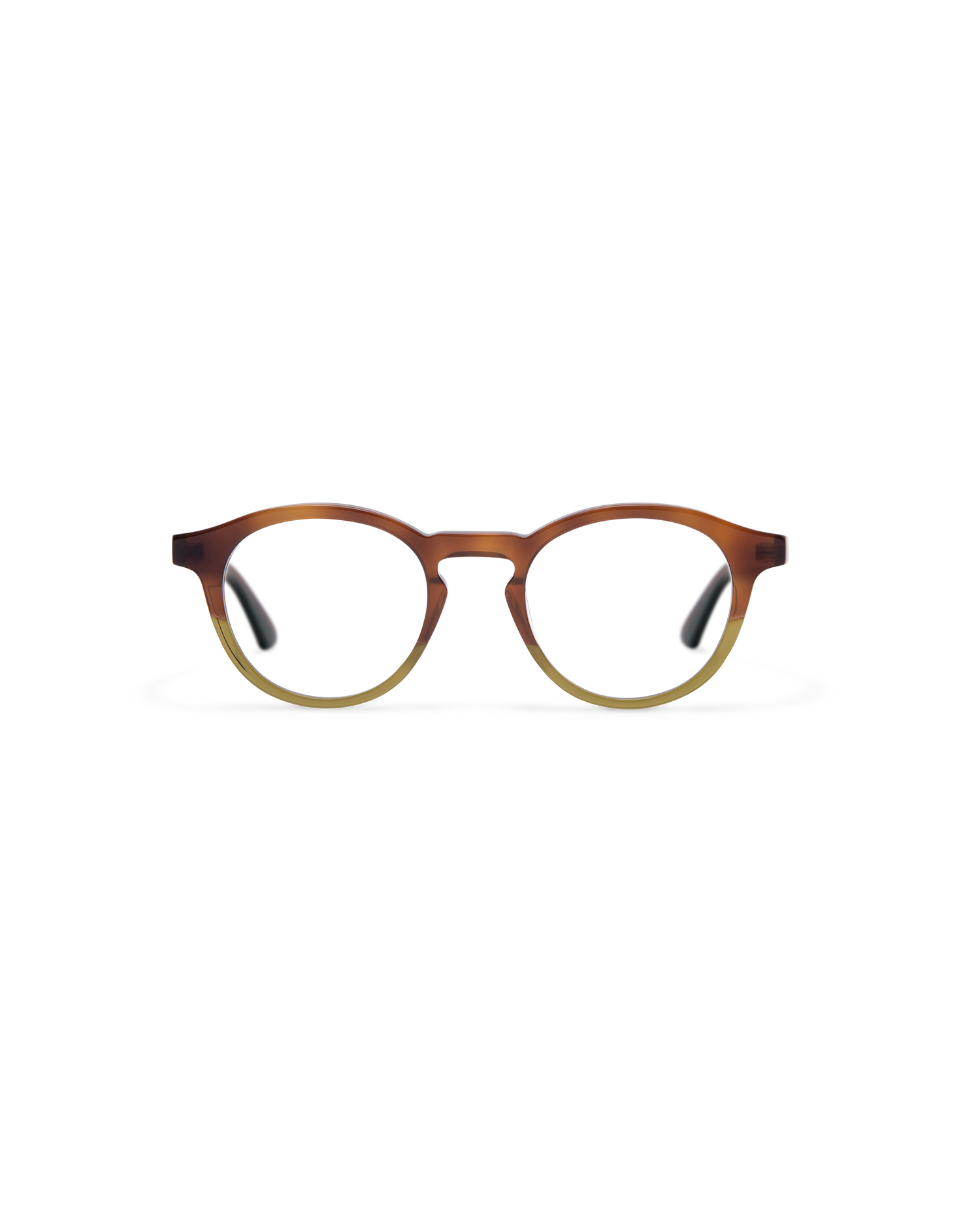 KLEE: Redondas Acetato Havana optical glasses by GIGI STUDIOS 13687