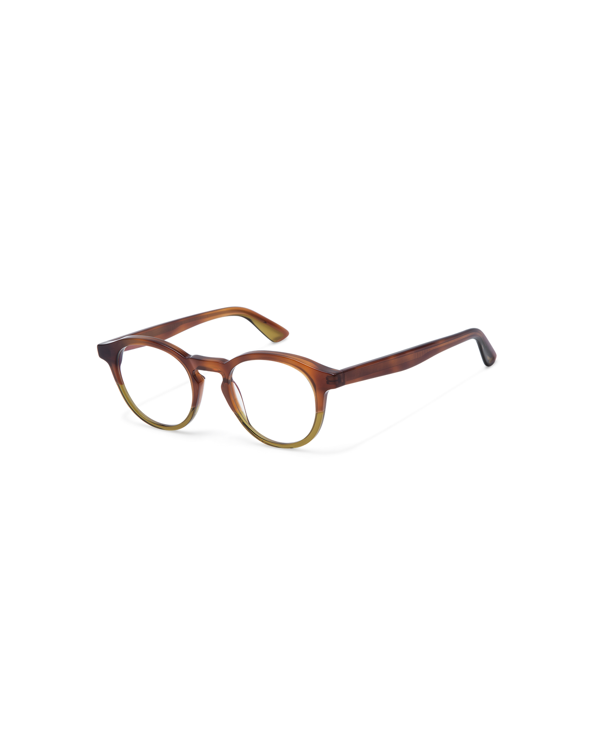KLEE: Redondas Acetato Havana optical glasses by GIGI STUDIOS 13688