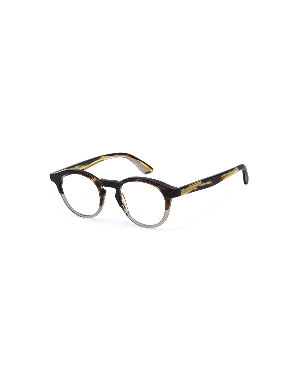 KLEE: Redondas Acetato Marrón optical glasses by GIGI STUDIOS 13690