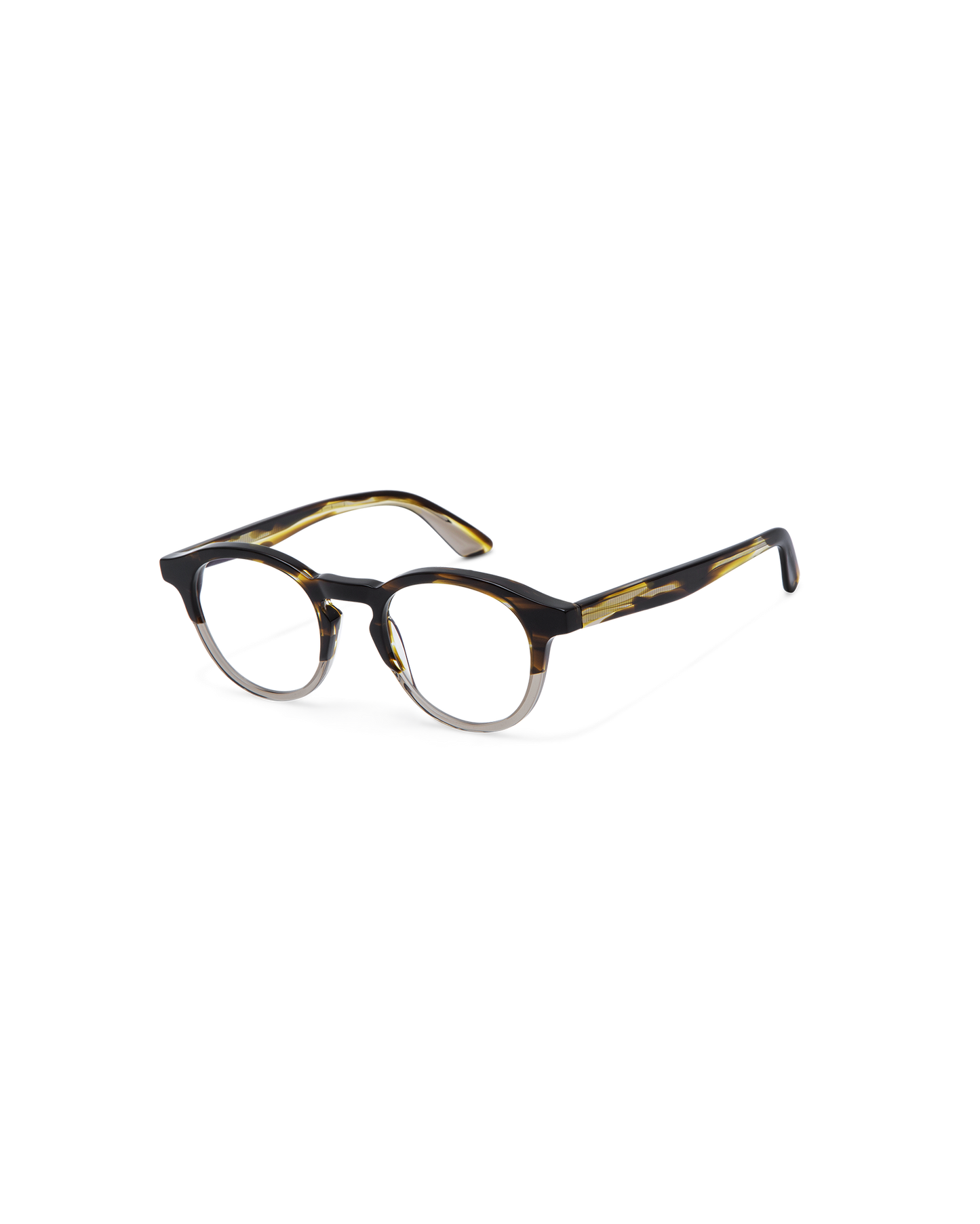KLEE: Redondas Acetato Marrón optical glasses by GIGI STUDIOS 13690